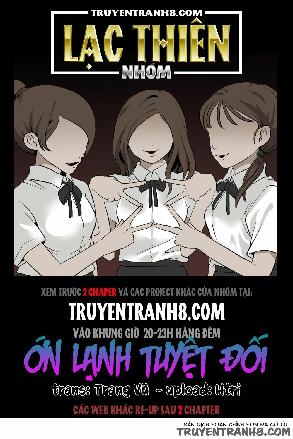 Ớn Lạnh Tuyệt Đối: Chapter 104