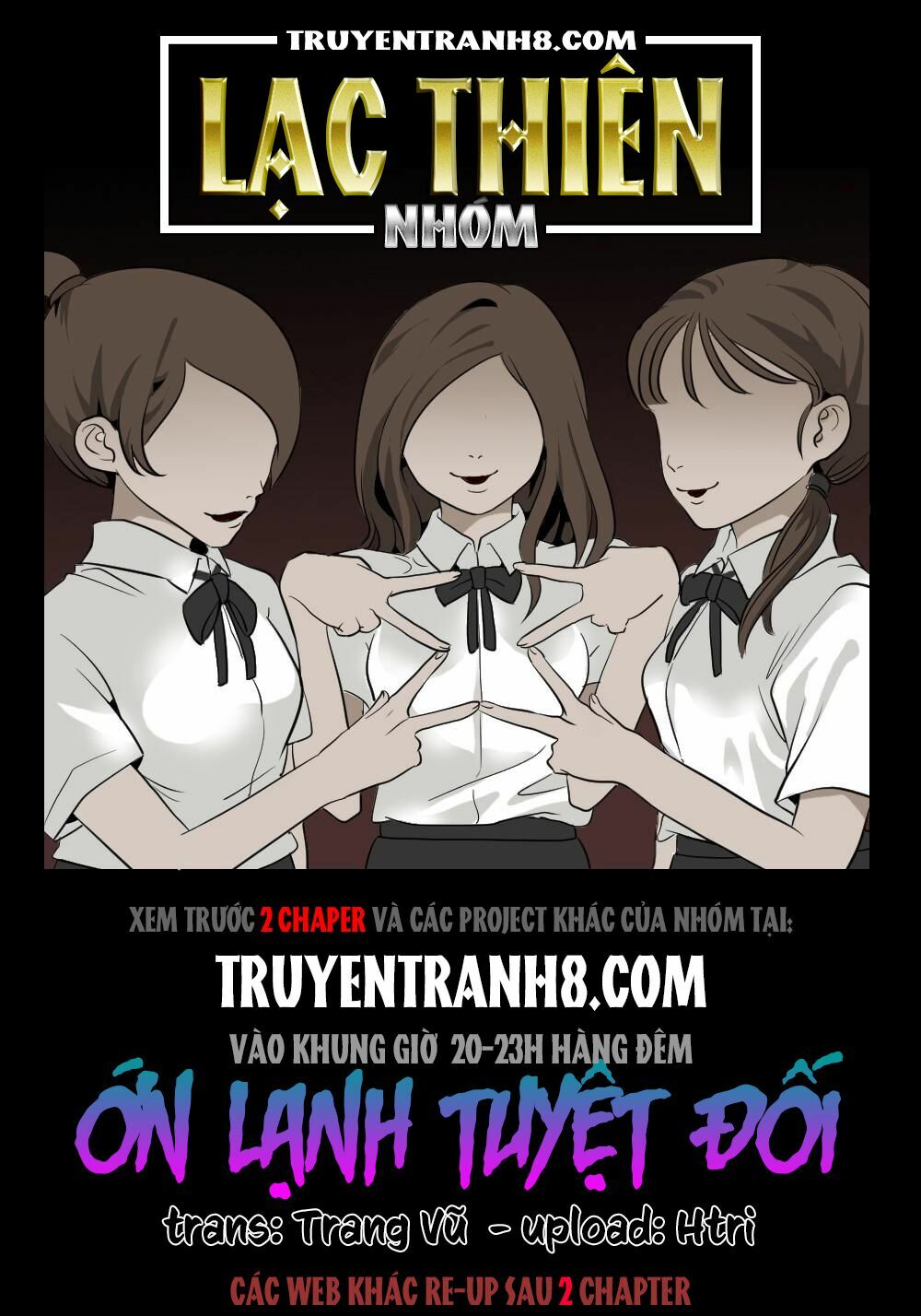 Ớn Lạnh Tuyệt Đối: Chapter 107