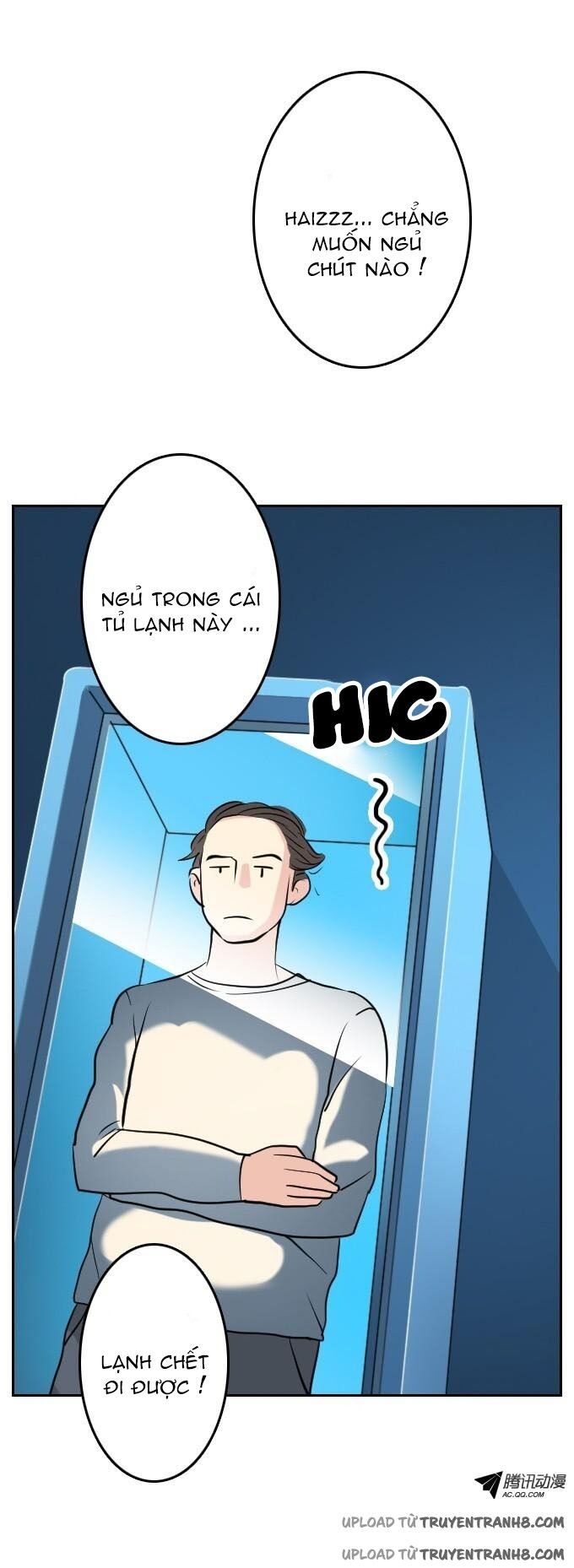 Ớn Lạnh Tuyệt Đối: Chapter 22