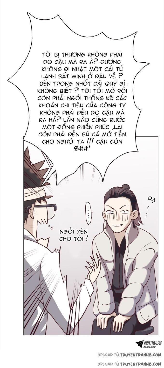 Ớn Lạnh Tuyệt Đối: Chapter 25