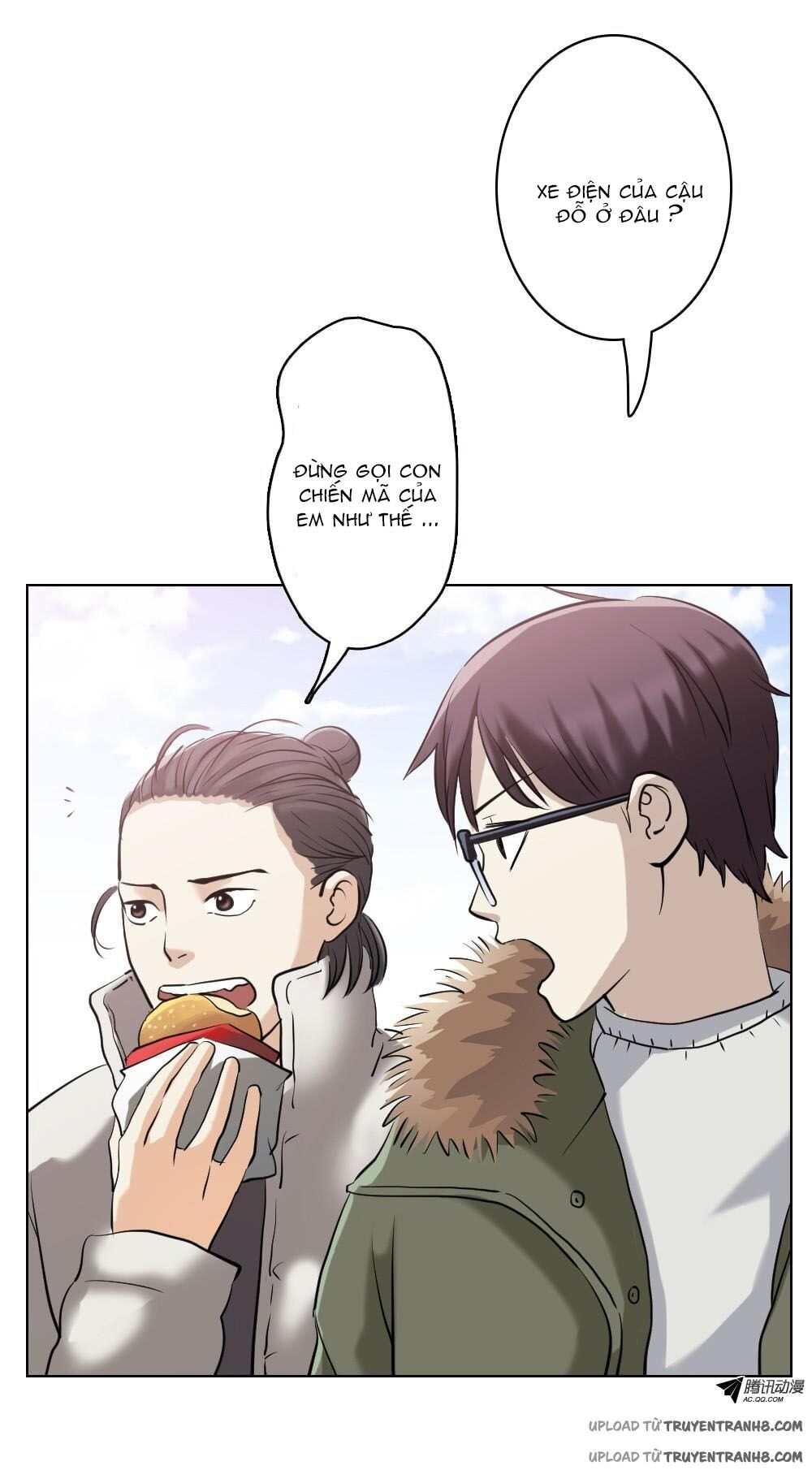 Ớn Lạnh Tuyệt Đối: Chapter 26