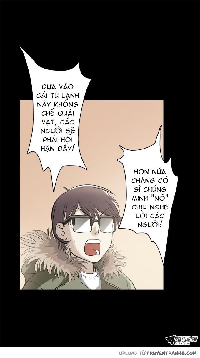 Ớn Lạnh Tuyệt Đối: Chapter 28