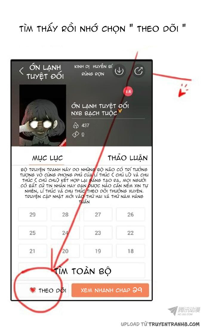 Ớn Lạnh Tuyệt Đối: Chapter 31