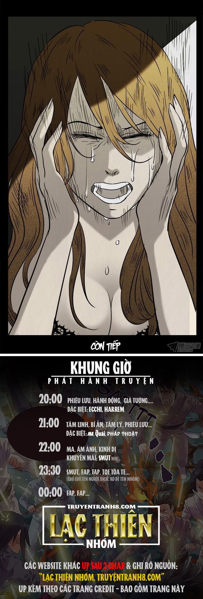 Ớn Lạnh Tuyệt Đối: Chapter 33