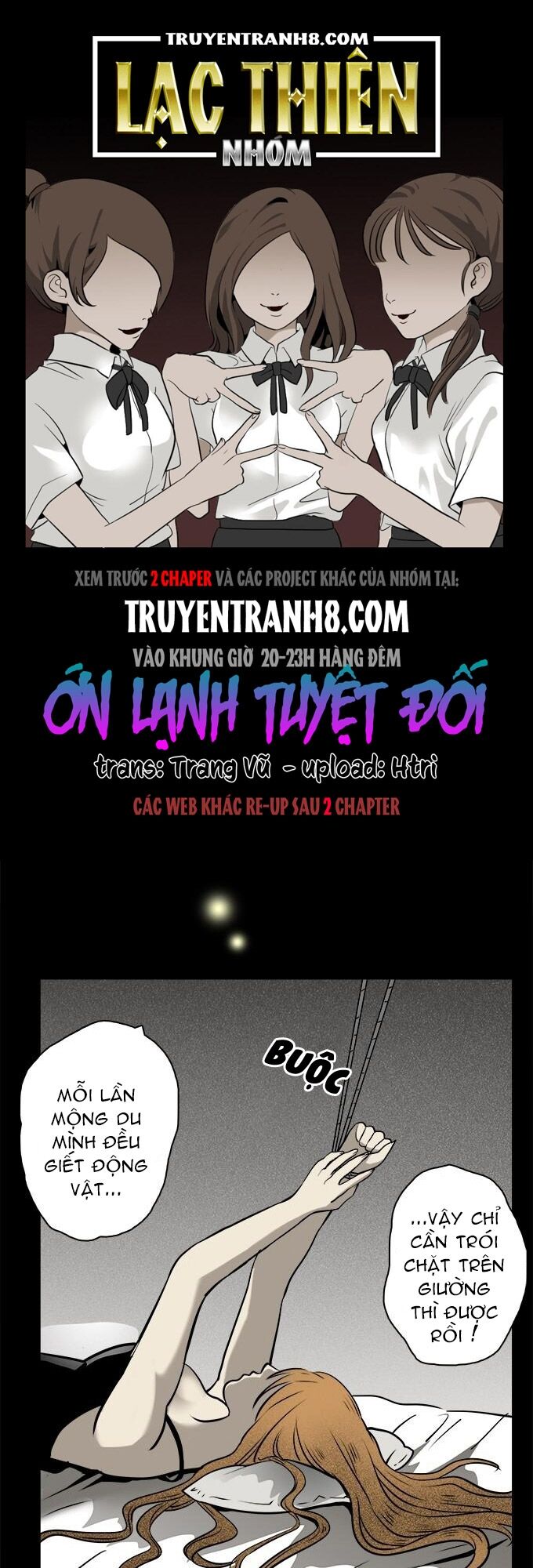 Ớn Lạnh Tuyệt Đối: Chapter 37