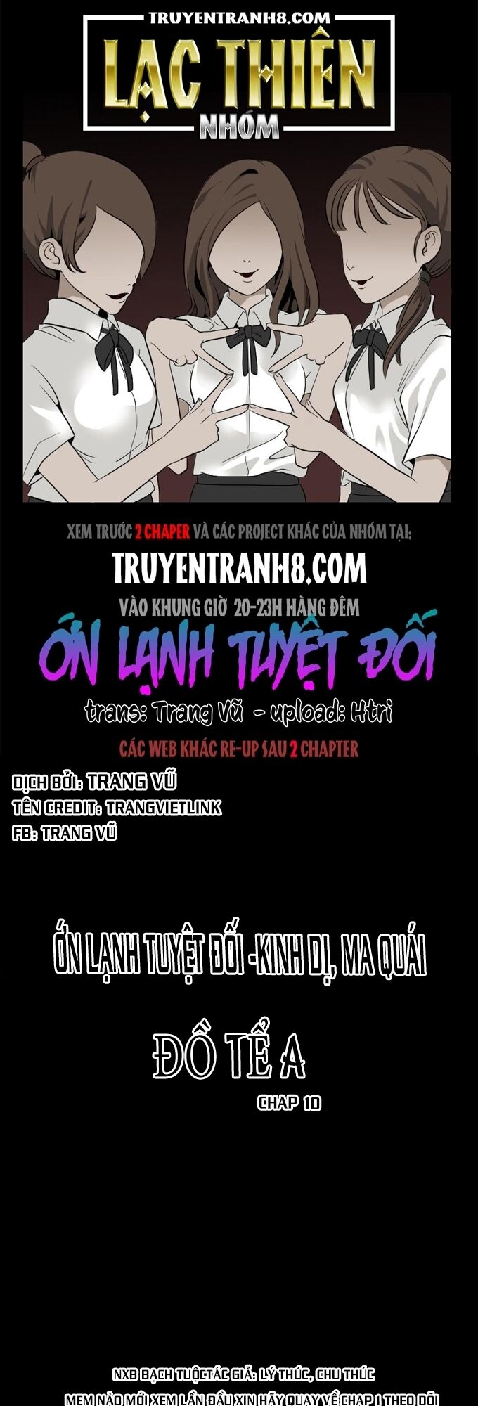 Ớn Lạnh Tuyệt Đối: Chapter 38