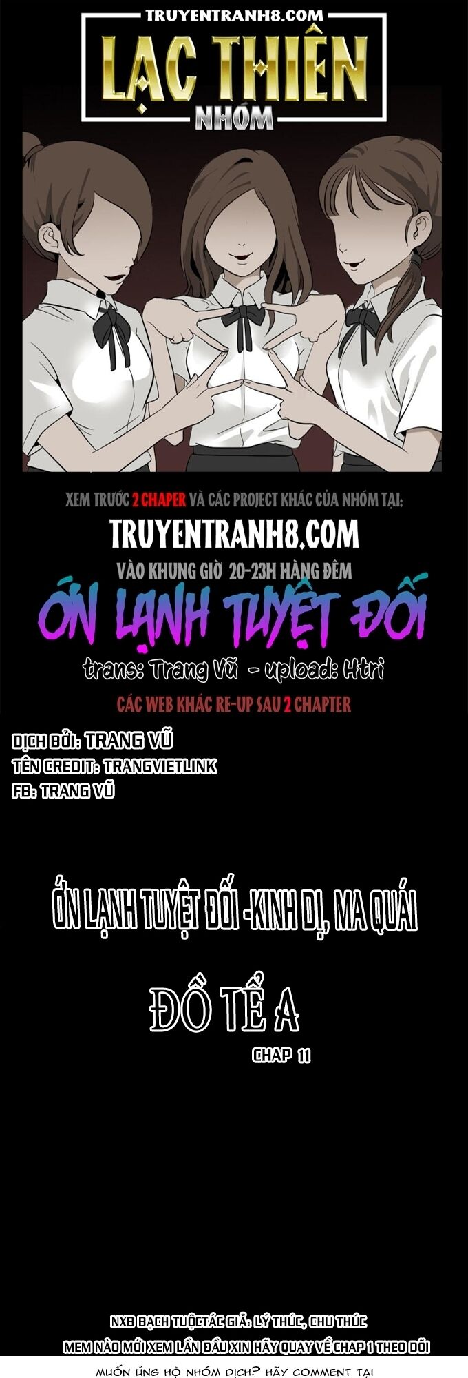 Ớn Lạnh Tuyệt Đối: Chapter 39