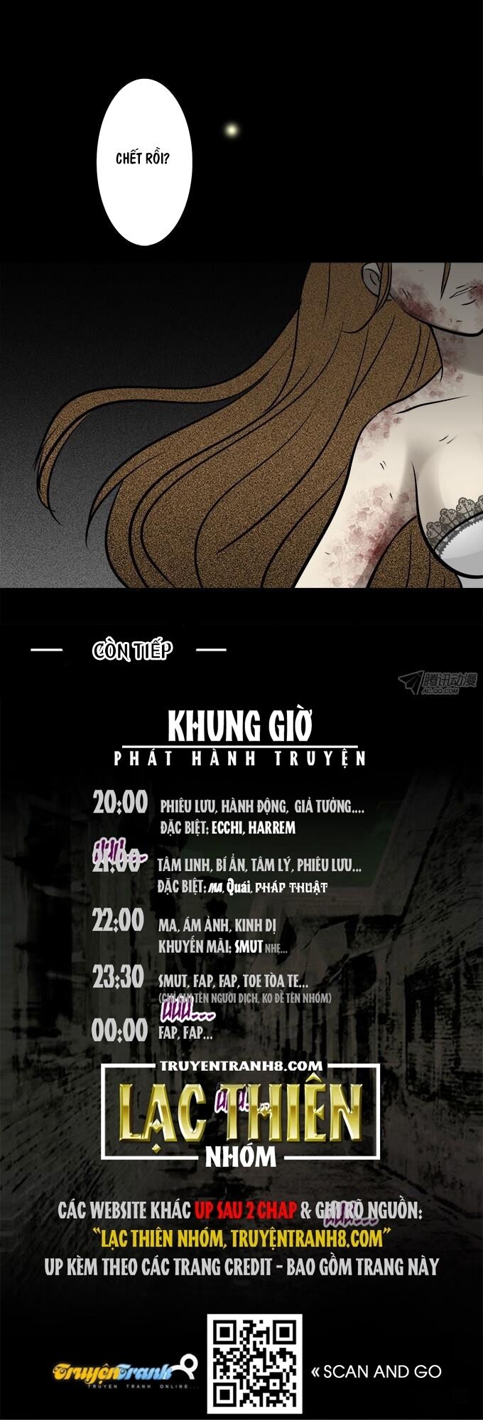 Ớn Lạnh Tuyệt Đối: Chapter 41