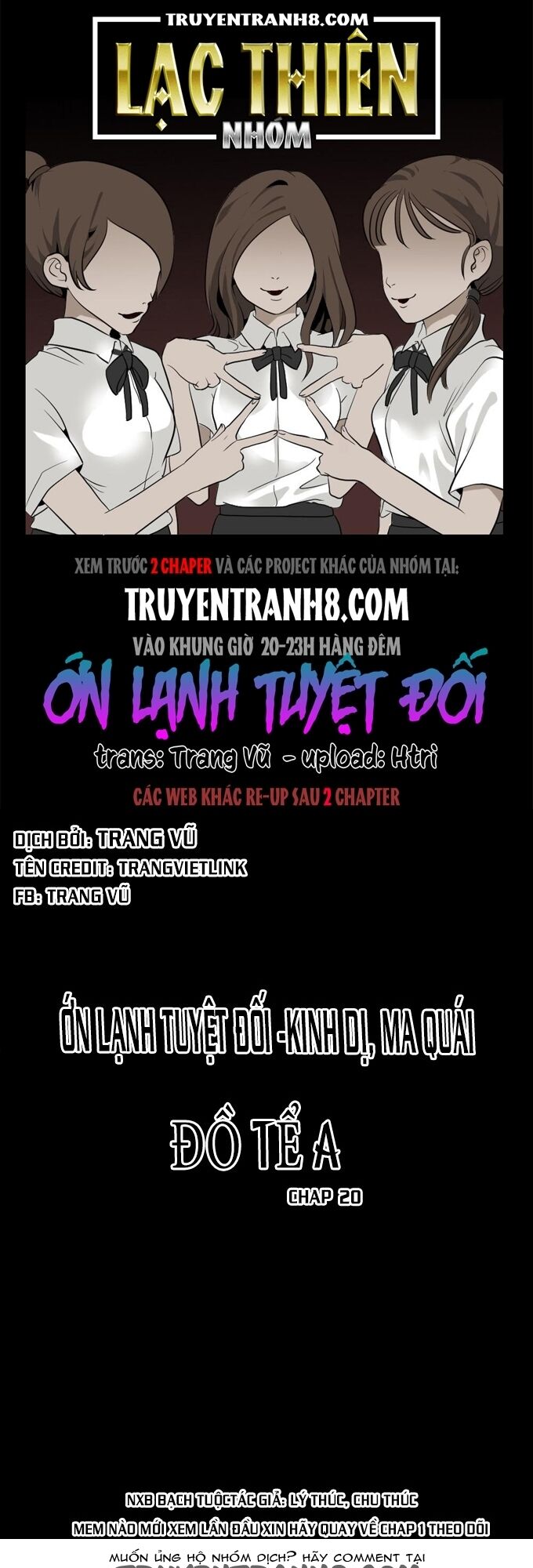 Ớn Lạnh Tuyệt Đối: Chapter 48