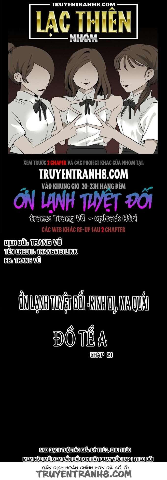Ớn Lạnh Tuyệt Đối: Chapter 49
