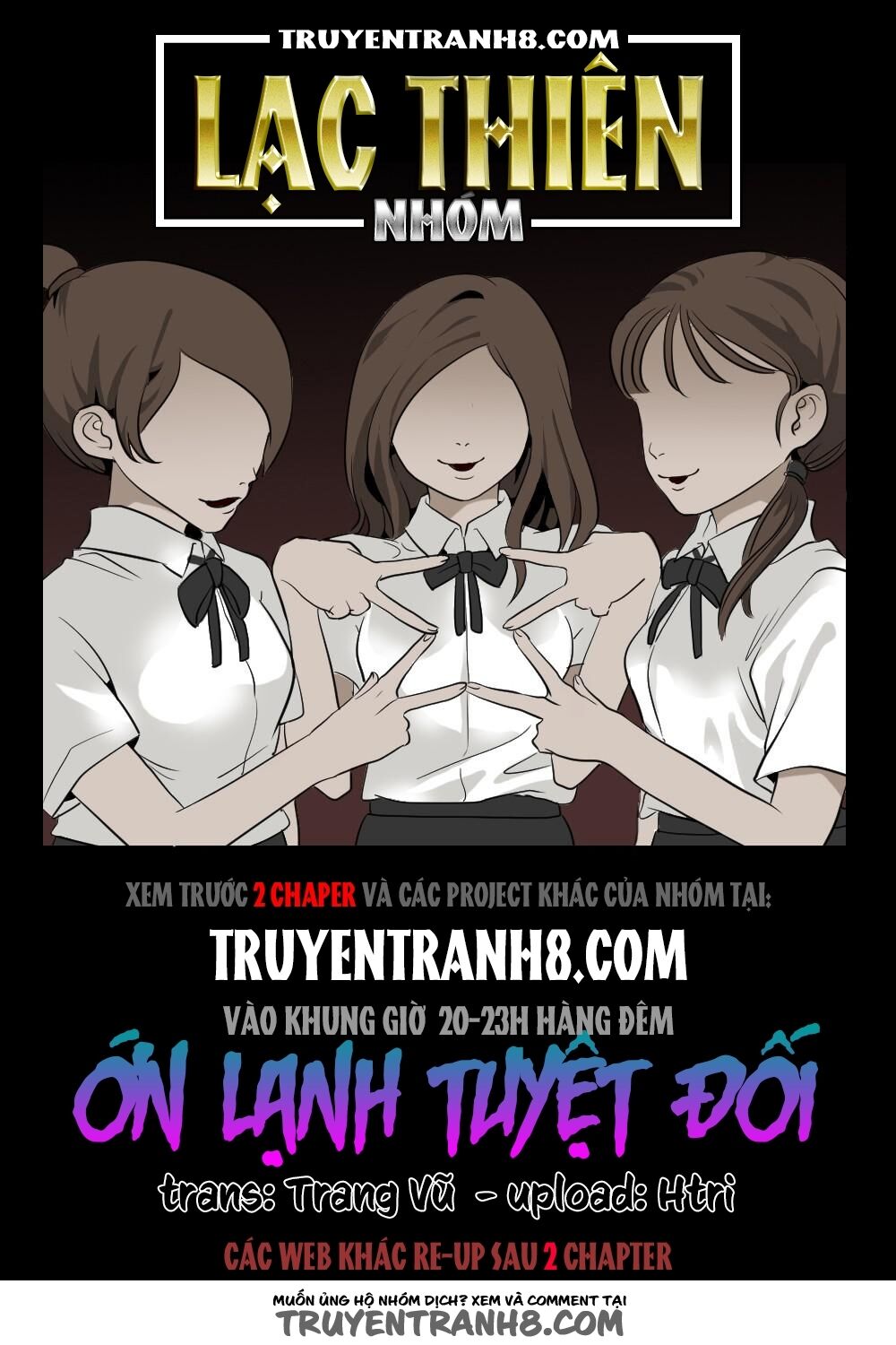 Ớn Lạnh Tuyệt Đối: Chapter 61