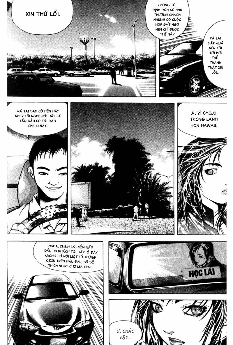 Đảo Địa Ngục: Chapter 1