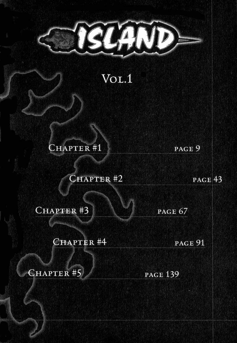 Đảo Địa Ngục: Chapter 1