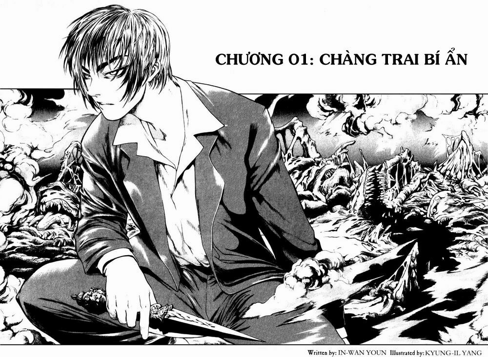 Đảo Địa Ngục: Chapter 1