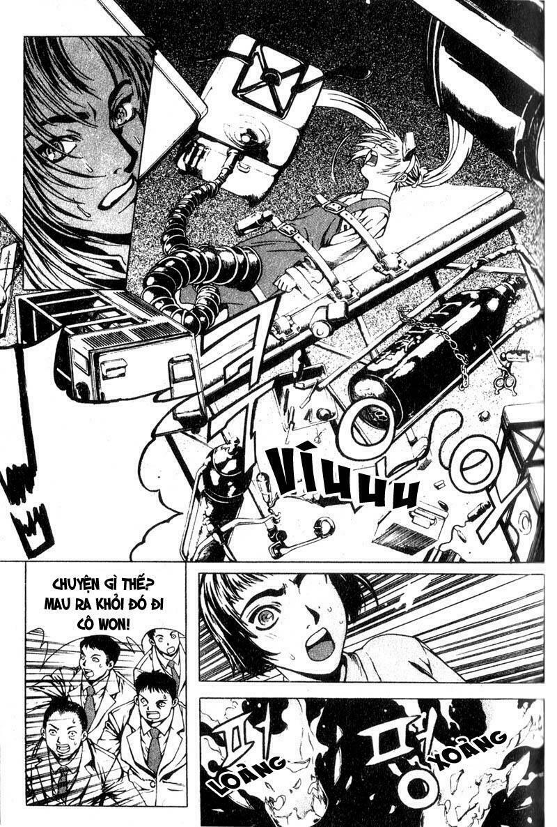 Đảo Địa Ngục: Chapter 11