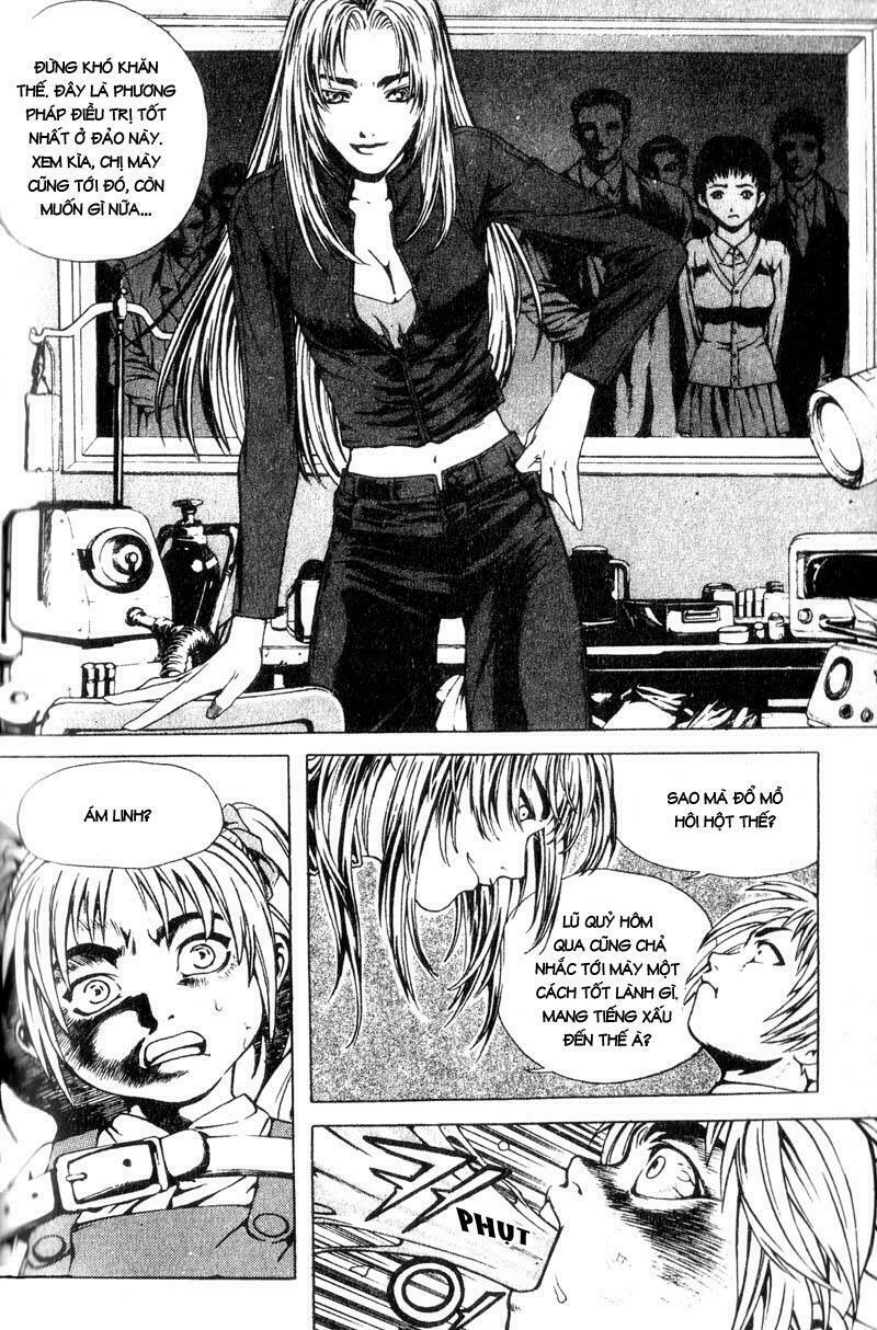 Đảo Địa Ngục: Chapter 11