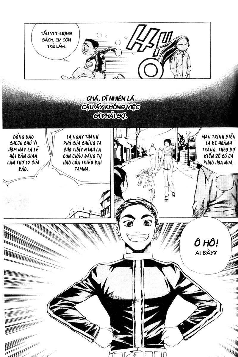 Đảo Địa Ngục: Chapter 16