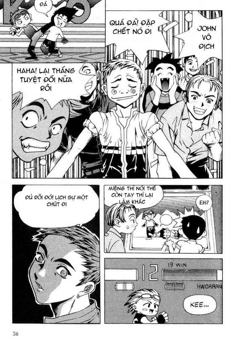 Đảo Địa Ngục: Chapter 21