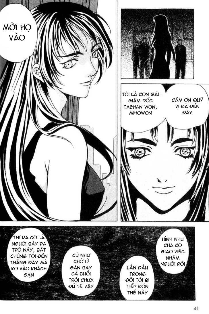 Đảo Địa Ngục: Chapter 21