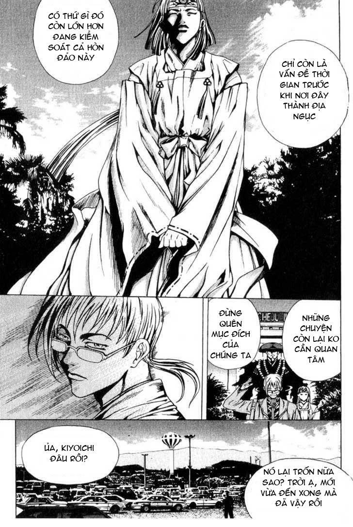 Đảo Địa Ngục: Chapter 21