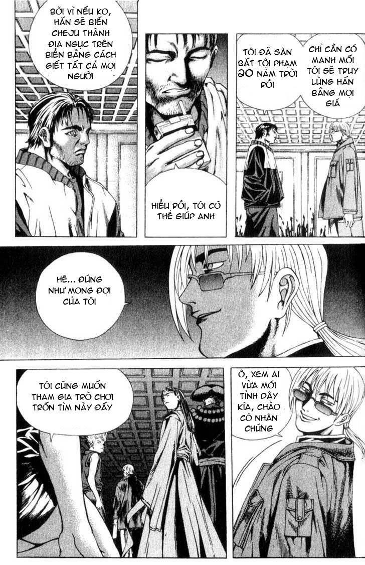 Đảo Địa Ngục: Chapter 23