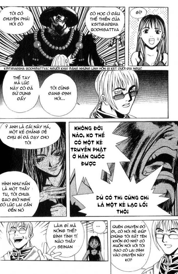 Đảo Địa Ngục: Chapter 23