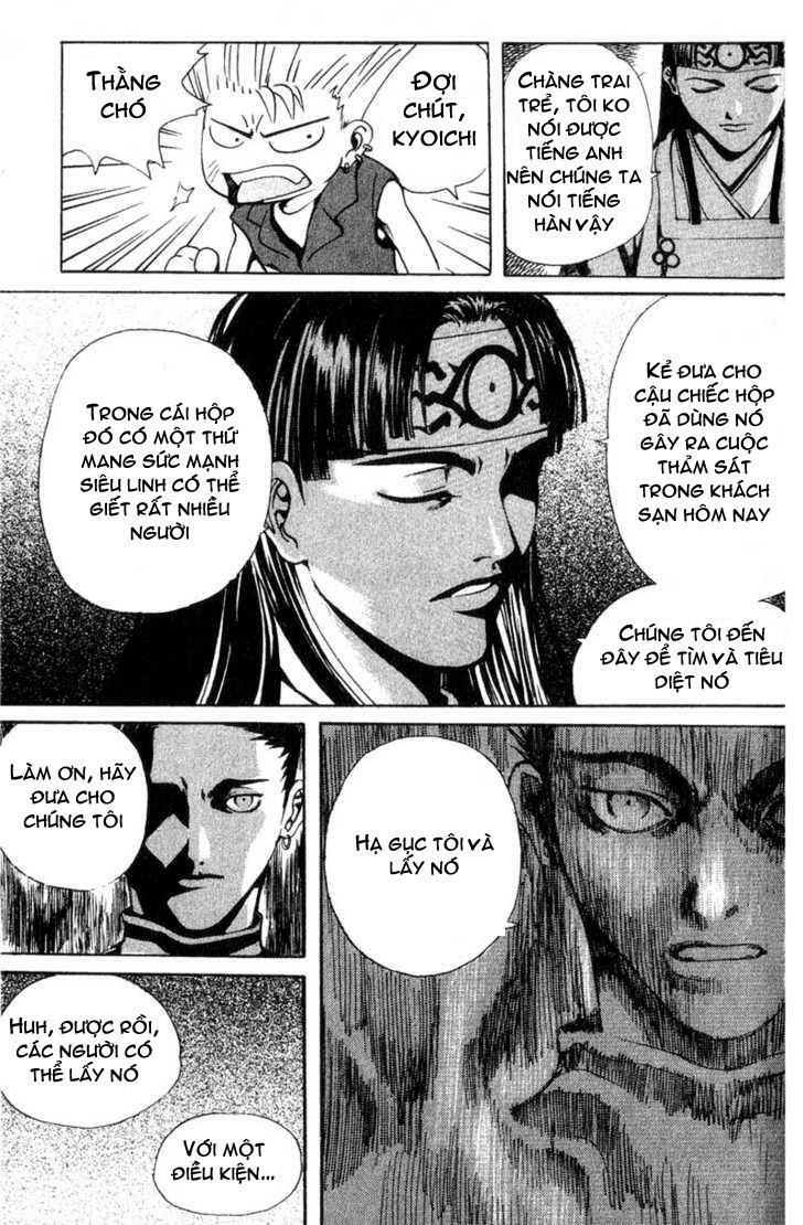 Đảo Địa Ngục: Chapter 25