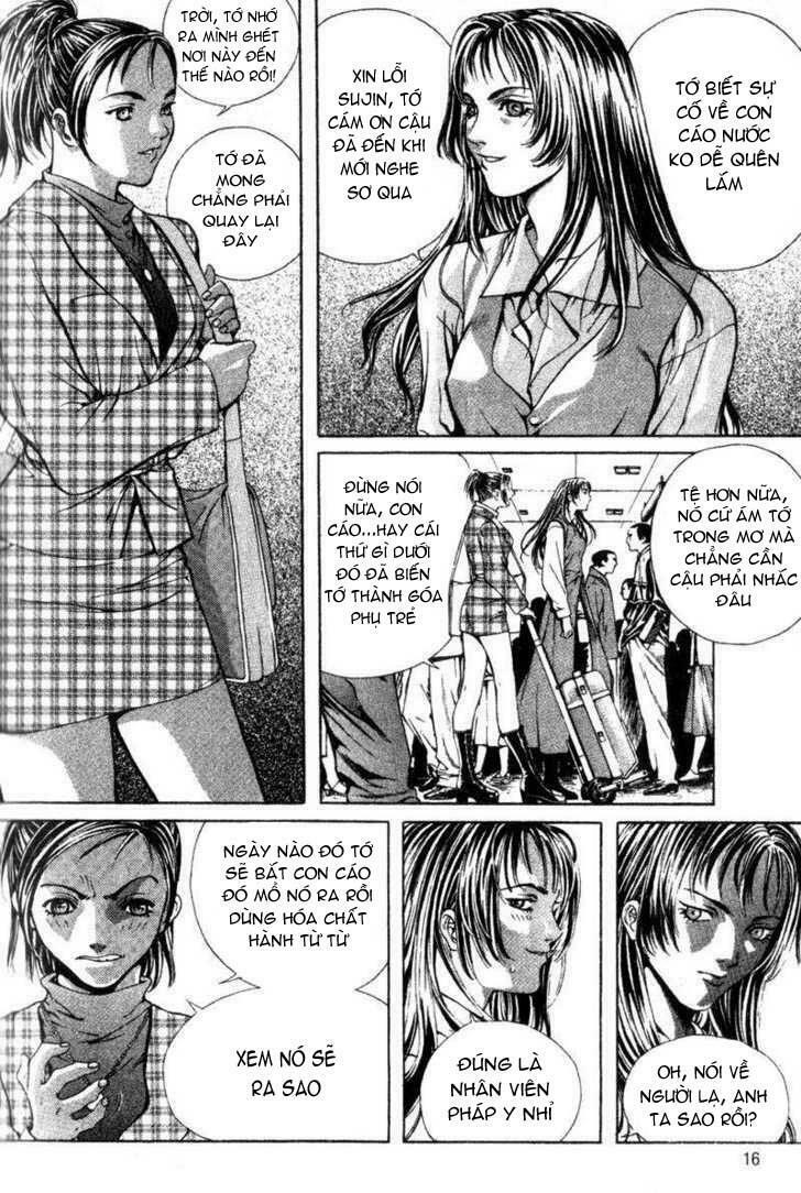 Đảo Địa Ngục: Chapter 28