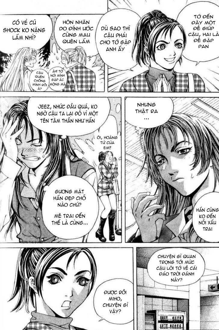 Đảo Địa Ngục: Chapter 28