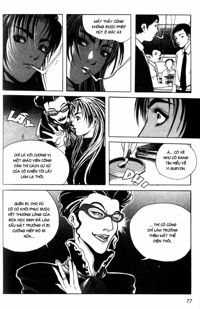 Đảo Địa Ngục: Chapter 3