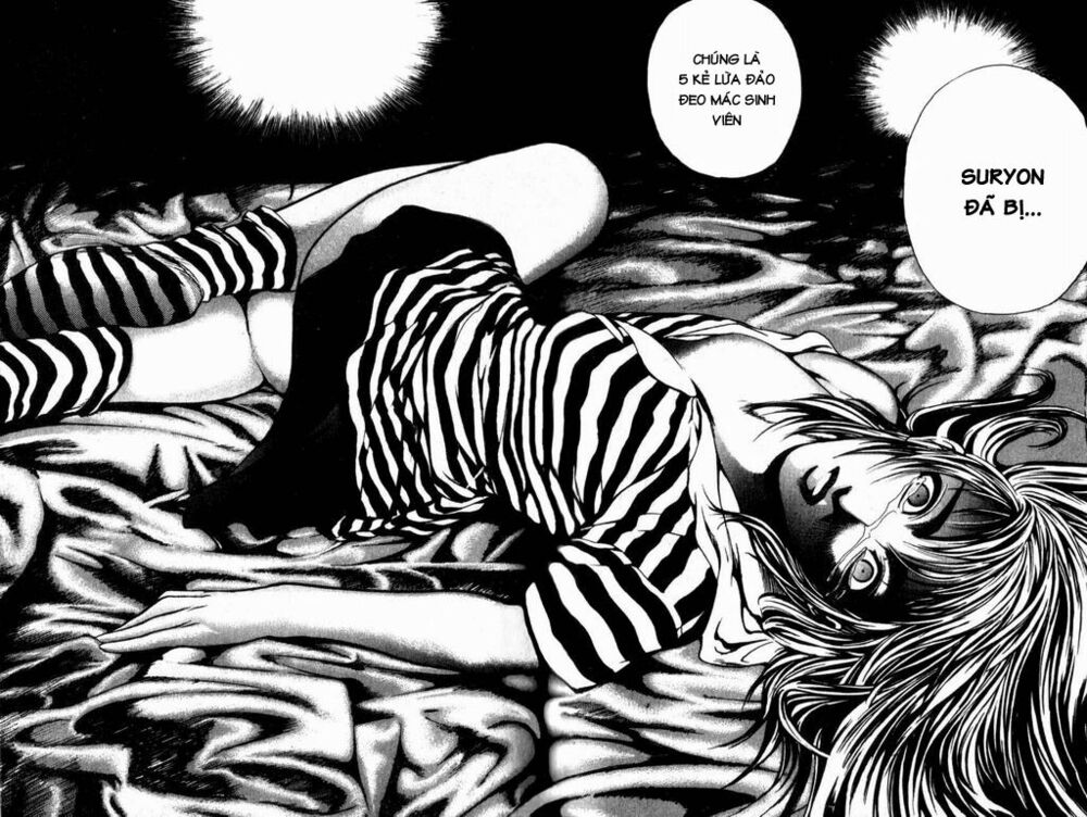 Đảo Địa Ngục: Chapter 3