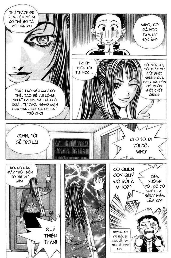Đảo Địa Ngục: Chapter 32