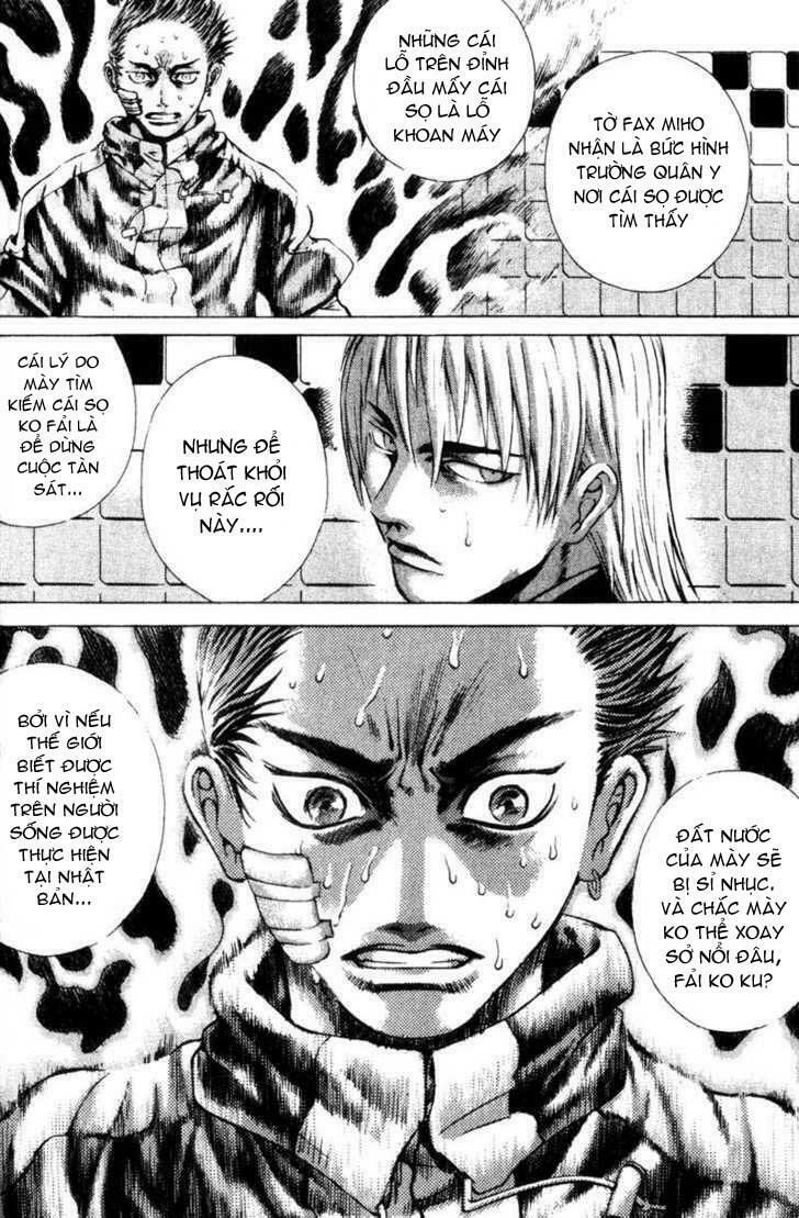 Đảo Địa Ngục: Chapter 32