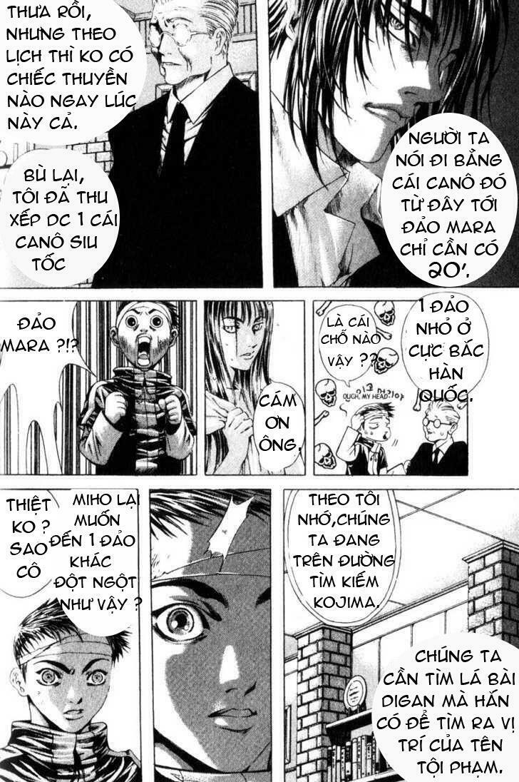 Đảo Địa Ngục: Chapter 36