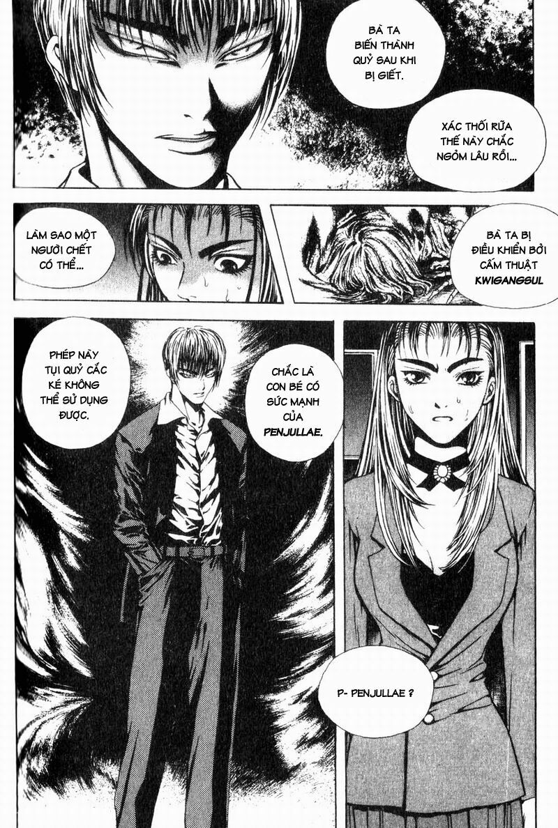 Đảo Địa Ngục: Chapter 4