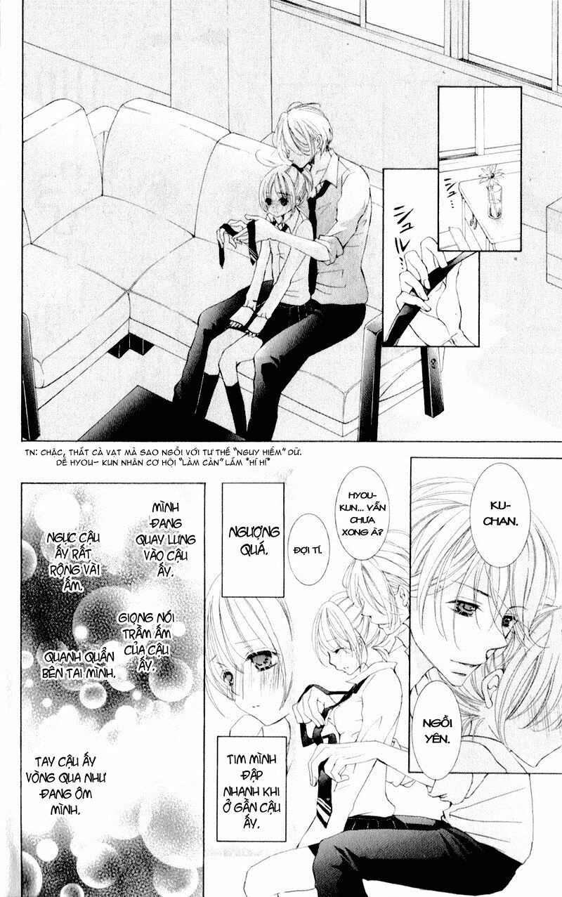 Hana ni Kedamono: Chapter 7