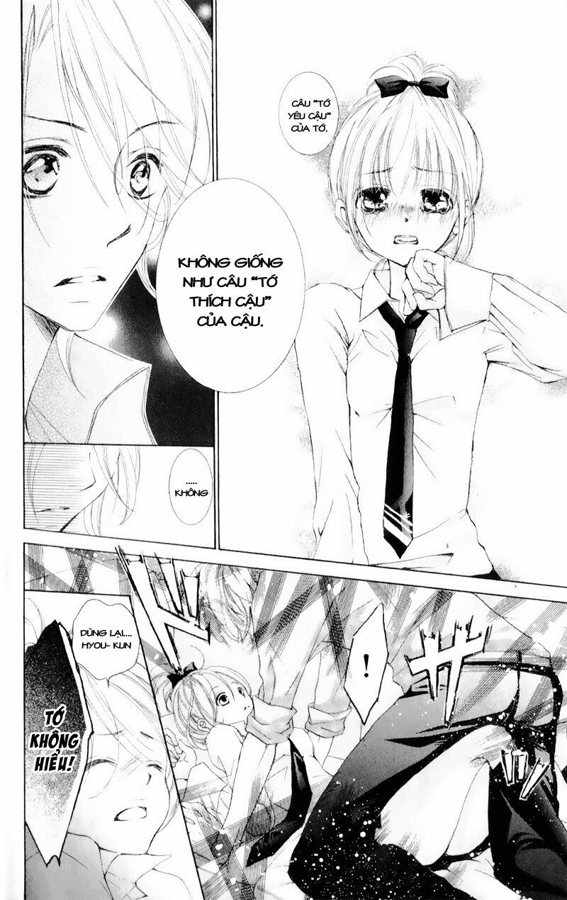 Hana ni Kedamono: Chapter 7