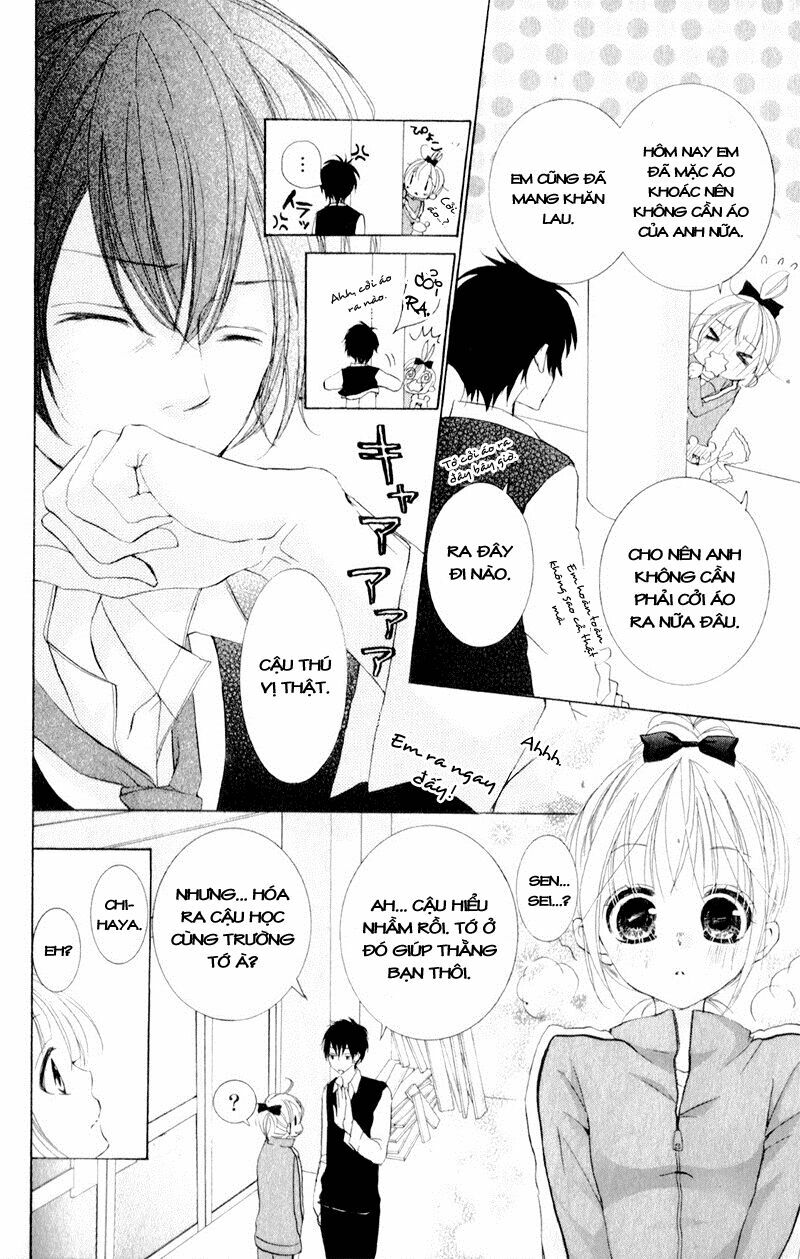 Hana ni Kedamono: Chapter 7