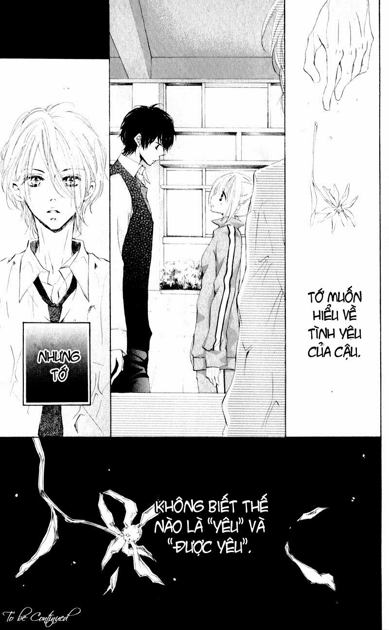Hana ni Kedamono: Chapter 7