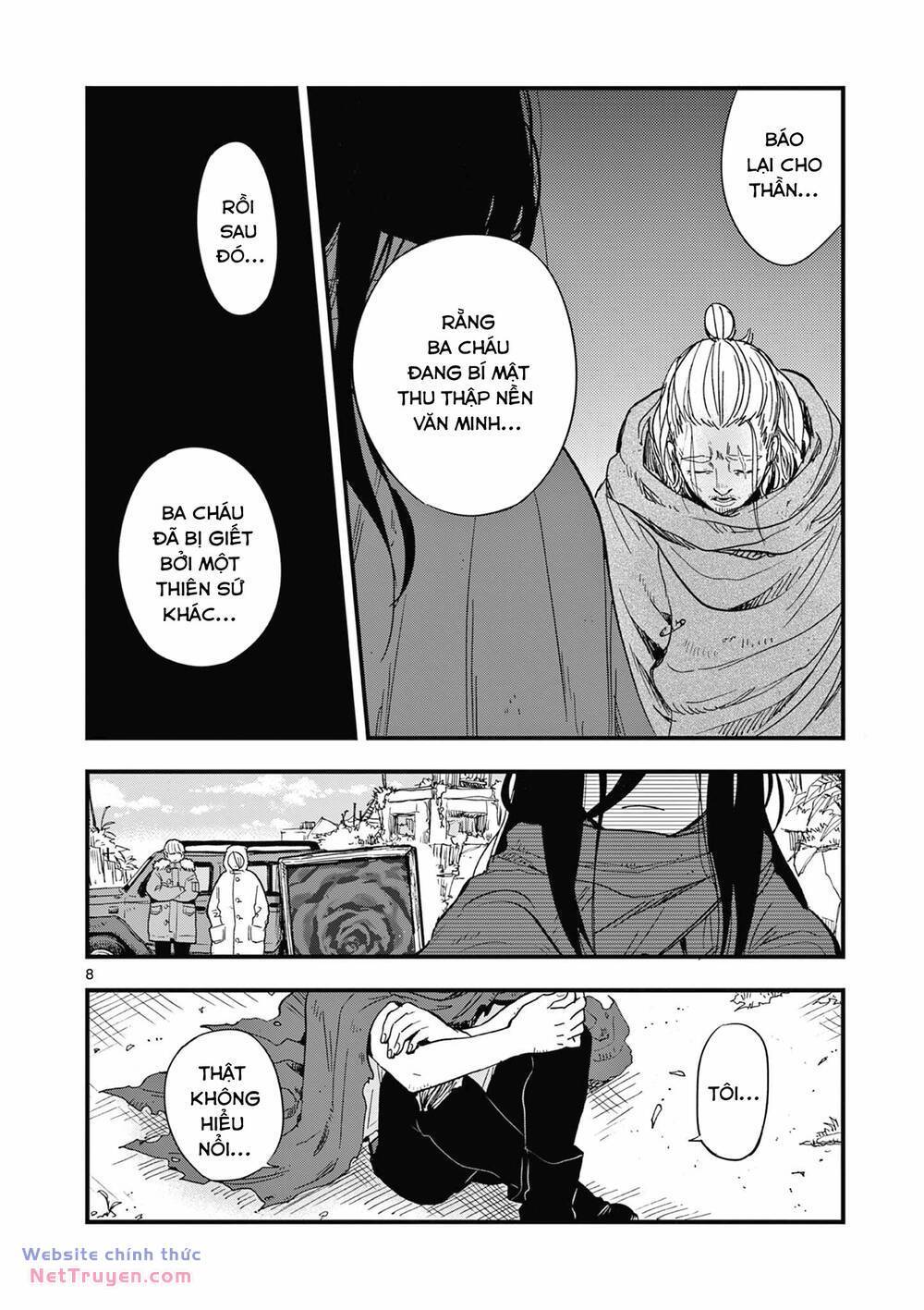 Liệu nhân loại có cần nền văn minh hậu tận thế không?: Chapter 14: Quá khứ, để lại thứ gì đấy cho tương lai.