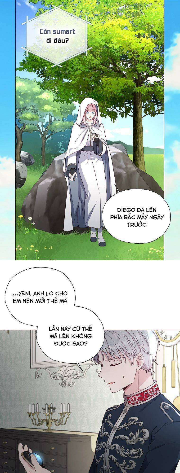 Quyến rũ papa của nhân vật phản diện: Chapter 148