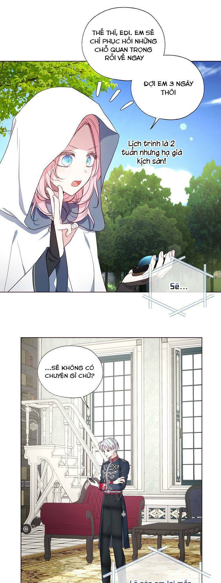 Quyến rũ papa của nhân vật phản diện: Chapter 148