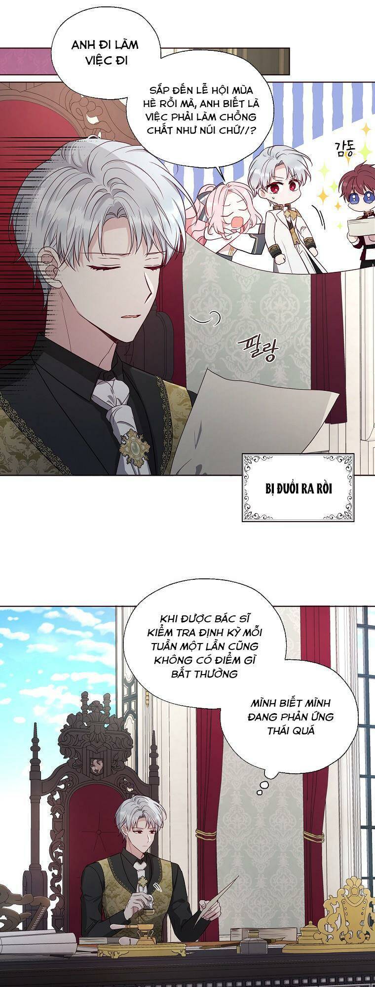 Quyến rũ papa của nhân vật phản diện: Chapter 148