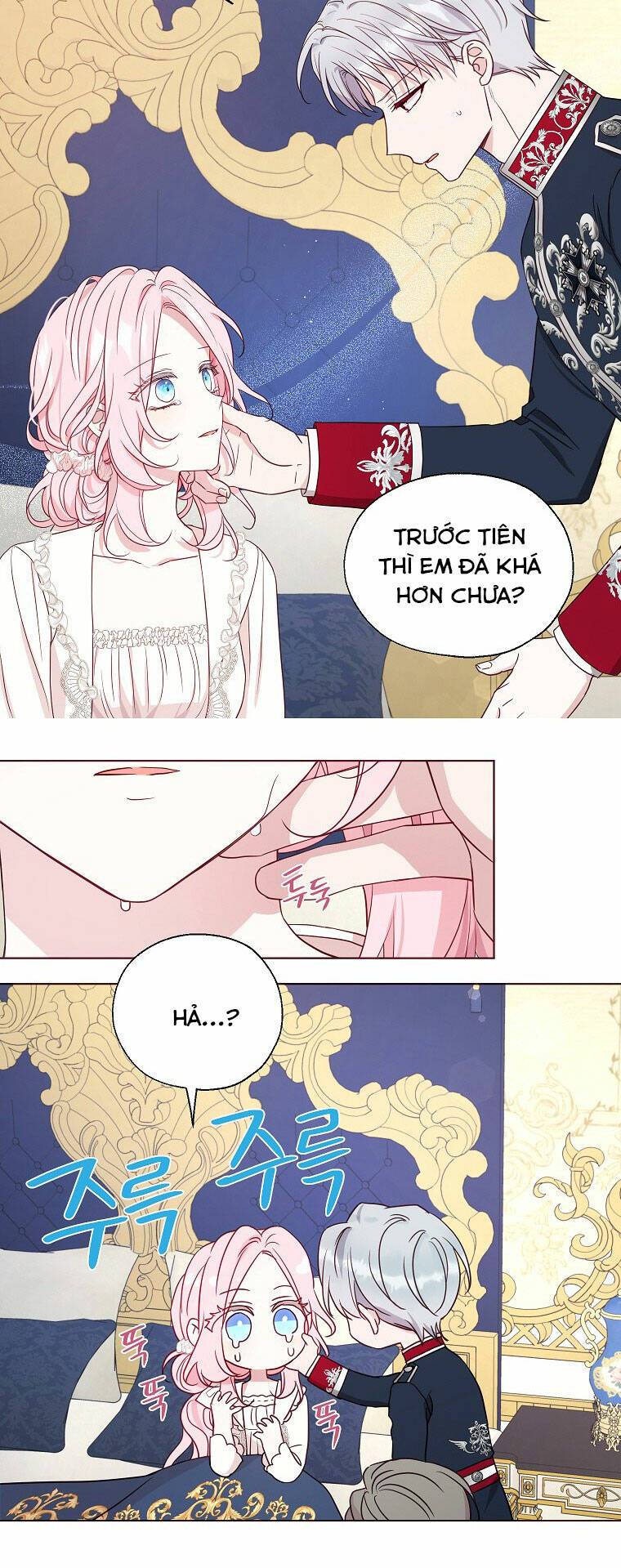 Quyến rũ papa của nhân vật phản diện: Chapter 149