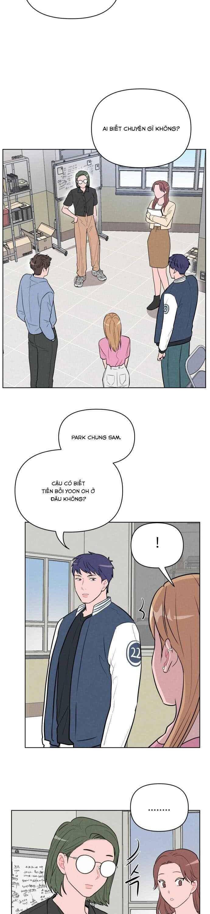 Thật Đáng Thương Cho Chúng Tôi: Chương 18