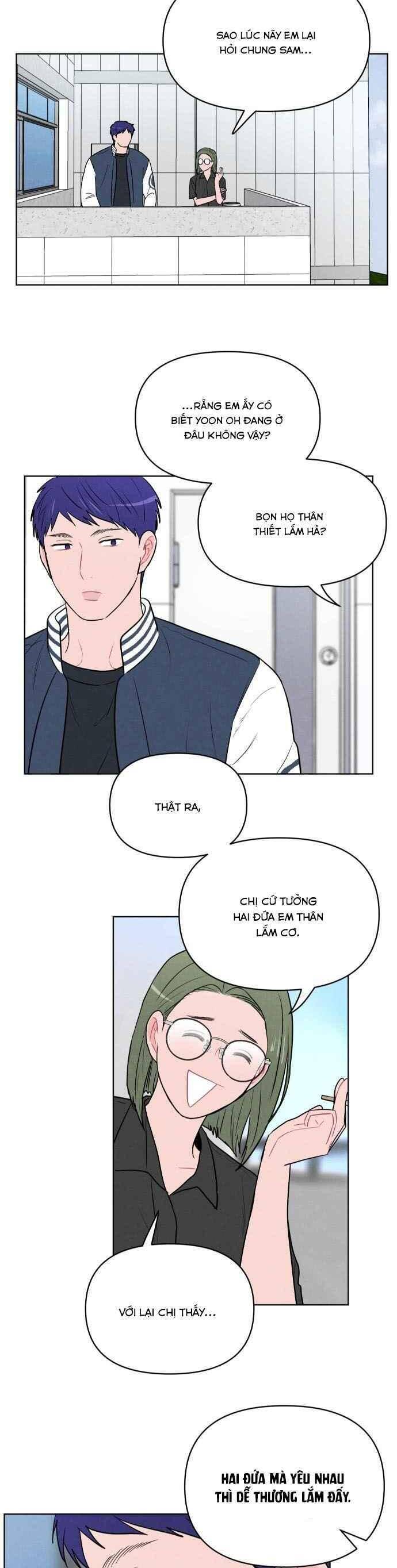 Thật Đáng Thương Cho Chúng Tôi: Chương 18