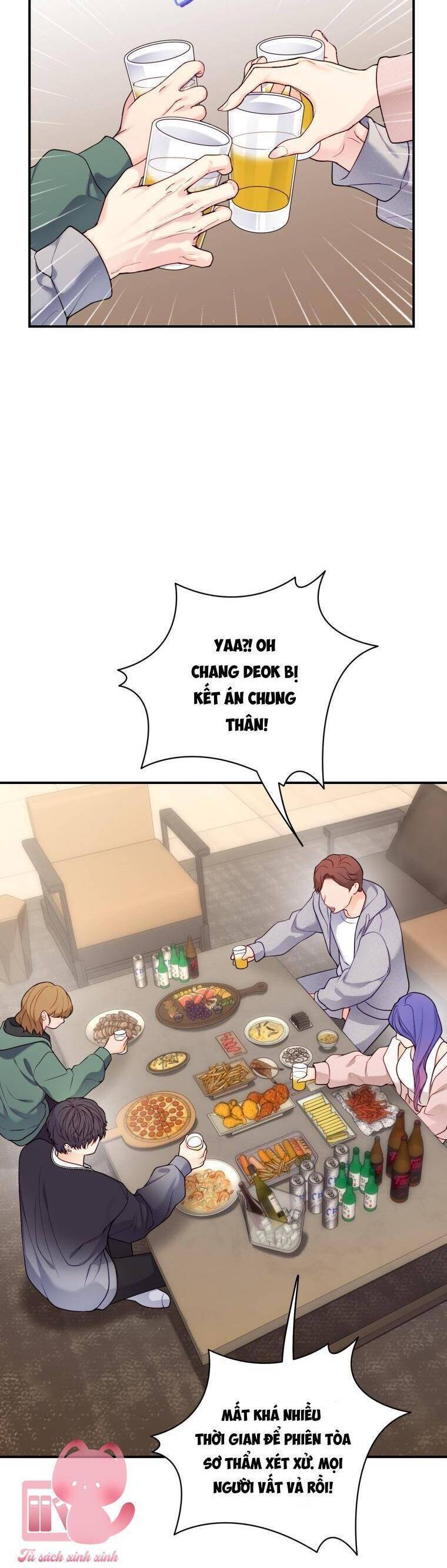 Cô Gái Cứu Tinh Được Yêu Mến: Chapter 36
