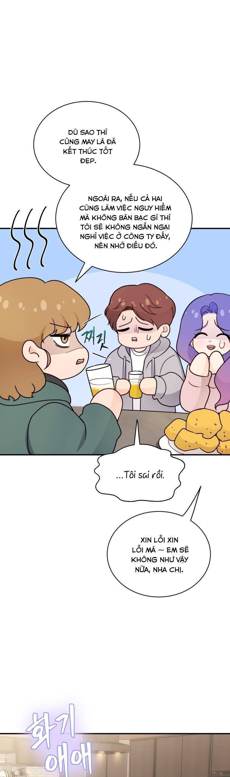 Cô Gái Cứu Tinh Được Yêu Mến: Chapter 36
