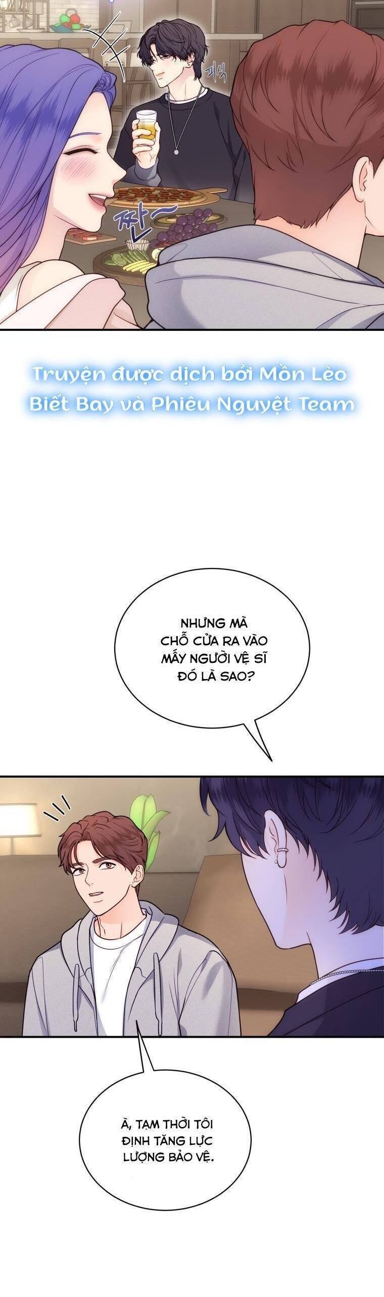 Cô Gái Cứu Tinh Được Yêu Mến: Chapter 36