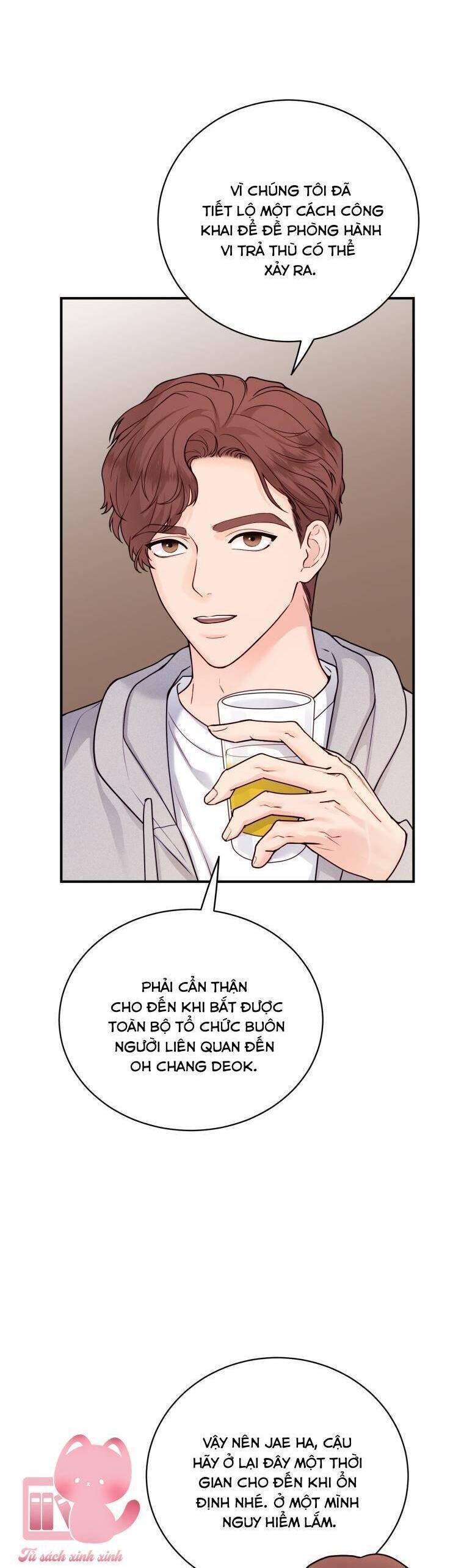 Cô Gái Cứu Tinh Được Yêu Mến: Chapter 36